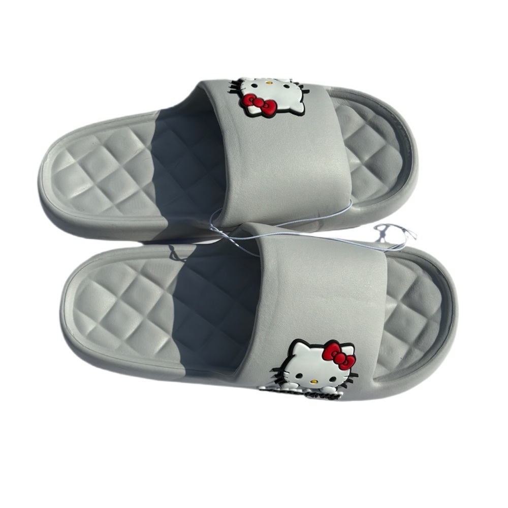 Hello Kitty Slide Sandals 42-43 Brand New - Picture 3 of 9